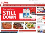 50%OFF Coles/Bi-Lo Weekly Specials Deals and Coupons