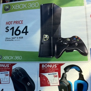 17%OFF Xbox 360 S 4GB Console Deals and Coupons