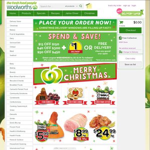 50%OFF Woolworths All Items except Flowers Deals and Coupons