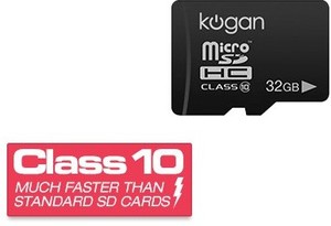 50%OFF 32GB Micro SDHC Class 10 Memory Card Deals and Coupons