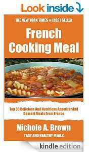 50%OFF Kindle Cookbook on French Recipes Deals and Coupons