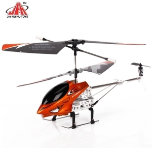 3%OFF RC Helicopter Orange  Deals and Coupons