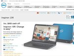 50%OFF Dell Inspiron 15R (i7, 1TB HDD, 8GB RAM, 15.6