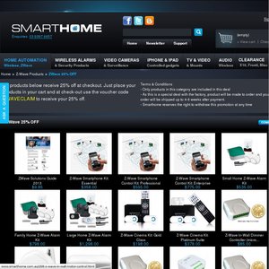 25%OFF Zwave Home-Automation devices Deals and Coupons
