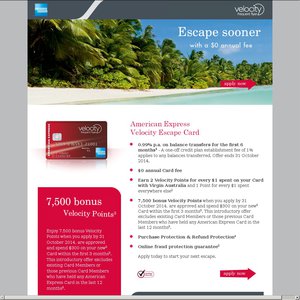 50%OFF Bonus Points,  Annual Fee Deals and Coupons