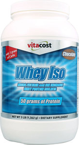 50%OFF Vitacost Whey Isolate Deals and Coupons