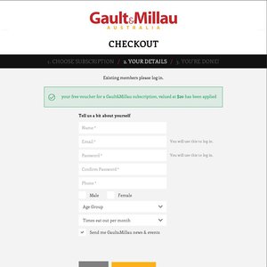 50%OFF Gault&Millau Online Access Deals and Coupons