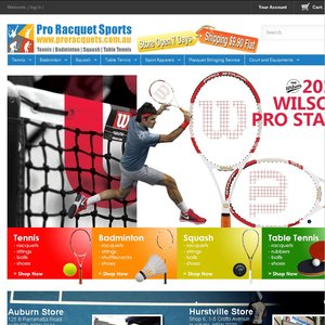 10%OFF Pro Racquet Sports Items Deals and Coupons