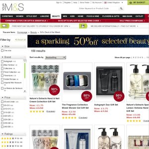50%OFF Beauty Gift Sets Deals and Coupons
