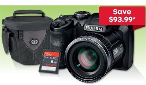 50%OFF Fujifilm Finepix S4800 Digital Camera Bundle Deals and Coupons