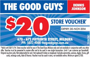 50%OFF Goodguys Mildura Deals and Coupons