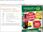 50%OFF Pops Water Ices from Wool Worths Deals and Coupons