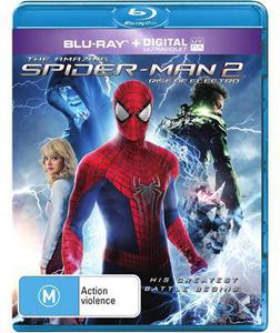 50%OFF The Amazing Spider-Man 2 Blu-Ray Deals and Coupons