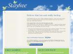 50%OFF Stayfree® Ultra Thin with New Thermocontrol™ Sample Deals and Coupons