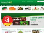 50%OFF Woolworths Weekly Specials Deals and Coupons