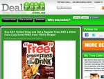 FREE TRIOS Wraps Deals and Coupons