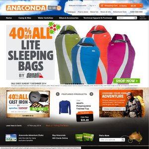 25%OFF Tents & Sleeping Bags Deals and Coupons