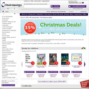 35%OFF 35% off on Selected Books Deals and Coupons
