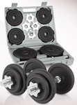 50%OFF 20kg Dumbbell Set  Deals and Coupons