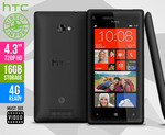 50%OFF HTC 8X 4G LTE Windows Phone  Deals and Coupons