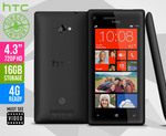 50%OFF HTC 8X 4G LTE Windows Phone Deals and Coupons