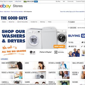 30%OFF The Good Guys Items Deals and Coupons