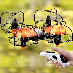50%OFF 4CH 6-Axis Gyro 2.4GHz RC Quadcopter with Hand Sensor & Lighting  Deals and Coupons