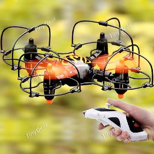 50%OFF 4CH 6-Axis Gyro 2.4GHz RC Quadcopter with Hand Sensor & Lighting Deals and Coupons