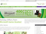 50%OFF 400 Microsoft Points Deals and Coupons
