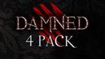 50%OFF 4-PACK DAMNED Deals and Coupons