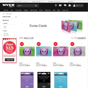 50%OFF iTunes Gift Card  Deals and Coupons