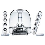 50%OFF Harman/Kardon Soundsticks III 2.1 Channel Multimedia Sound System  Deals and Coupons