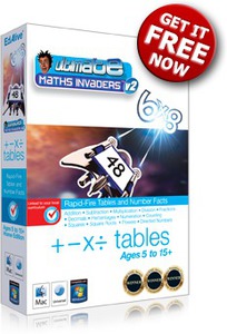 50%OFF Ultimate Maths Invaders Deals and Coupons