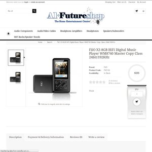 50%OFF FiiO X3 8GB Hifi Digital Music Player Deals and Coupons