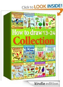 FREE  eBook: How to Draw 12 Books Collection Deals and Coupons