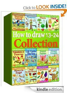 FREE eBook: How to Draw 12 Books Collection Deals and Coupons