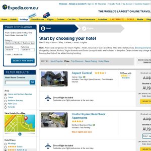50%OFF Flights to Cairns EX Sydney Deals and Coupons