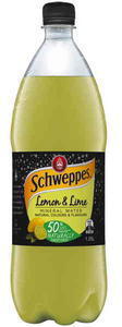15%OFF Schweppes mineral water, soft drink, mixer 1.25 litre bottles Deals and Coupons