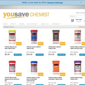 50%OFF Swisse Vitamins Deals and Coupons