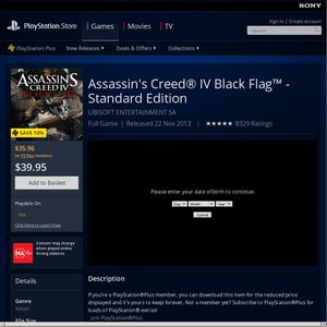 50%OFF Assassin's Creed IV Black Flag Deals and Coupons