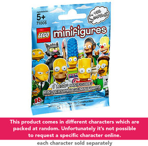 20%OFF Lego The Simpsons Minifigures Deals and Coupons