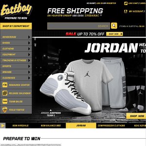 20%OFF Eastbay 20% off orders $99 Deals and Coupons