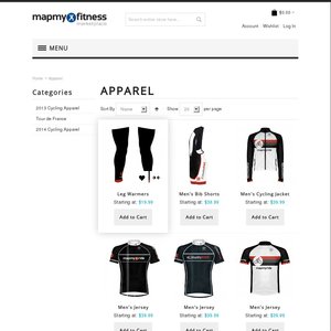 50%OFF Map My Ride Primal Wear Cycle clothing Deals and Coupons