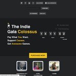 50%OFF  Indie Gala: Colossus 11 Games Deals and Coupons