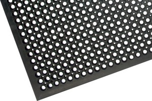 10%OFF Rubber Safety Mat with Holes Deals and Coupons