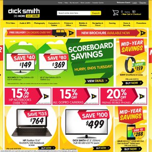 50%OFF Dicksmith Storewide Spend Deals and Coupons