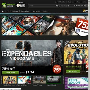 75%OFF PC Games Deals and Coupons