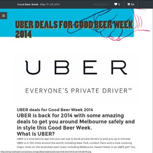 50%OFF Uber BLACK ride Deals and Coupons