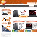 50%OFF Asus ROG Laptop $1099 & Asus ROG Desktop $1299 Deals and Coupons