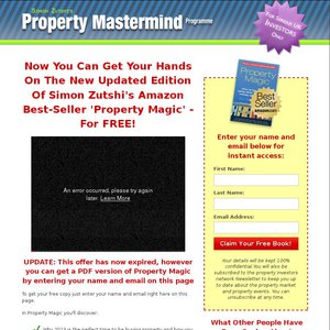 FREE eBook Property Magic Deals and Coupons